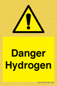 Danger Hydrogen